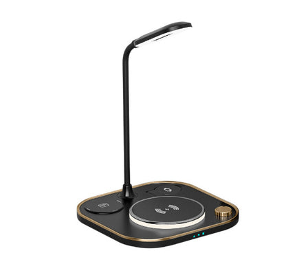 3-in-1 Wireless Magnetic Charger & 15W Fast Charging Desk Lamp