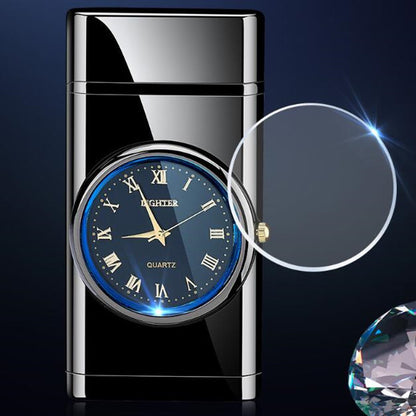 Personalized Multifunctional Watch Lighter – LED Flashlight, Cigarette Lighter & Gift in One