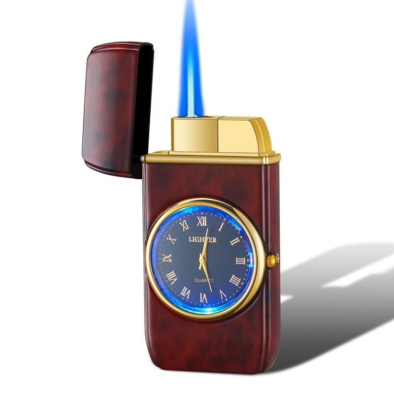 Personalized Multifunctional Watch Lighter – LED Flashlight, Cigarette Lighter & Gift in One