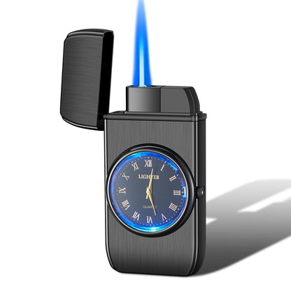 Personalized Multifunctional Watch Lighter – LED Flashlight, Cigarette Lighter & Gift in One