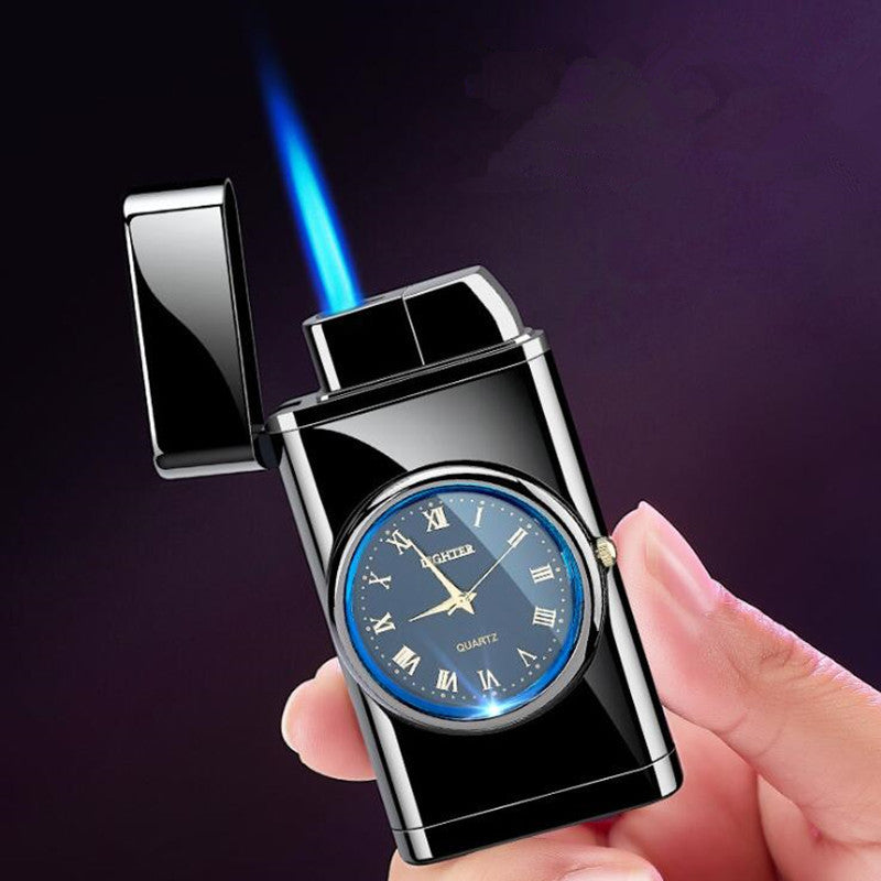 Personalized Multifunctional Watch Lighter – LED Flashlight, Cigarette Lighter & Gift in One