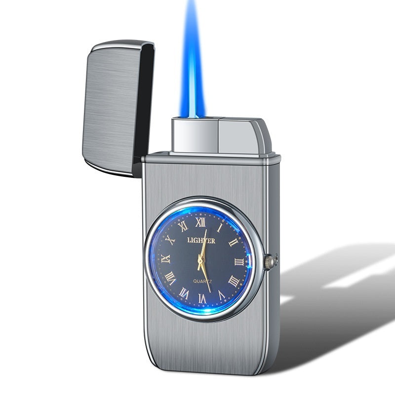 Personalized Multifunctional Watch Lighter – LED Flashlight, Cigarette Lighter & Gift in One