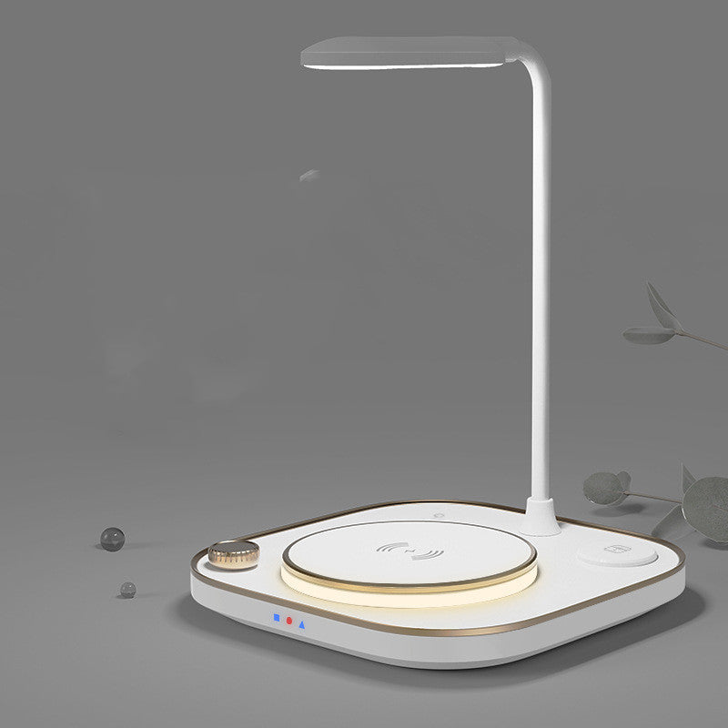 3-in-1 Wireless Magnetic Charger & 15W Fast Charging Desk Lamp