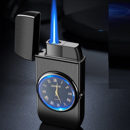 Personalized Multifunctional Watch Lighter – LED Flashlight, Cigarette Lighter & Gift in One