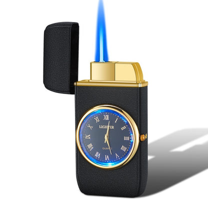 Personalized Multifunctional Watch Lighter – LED Flashlight, Cigarette Lighter & Gift in One