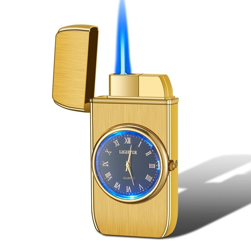 Personalized Multifunctional Watch Lighter – LED Flashlight, Cigarette Lighter & Gift in One